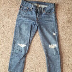 Levi Strauss Denim Capris 100% cotton